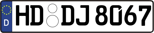 HD-DJ8067
