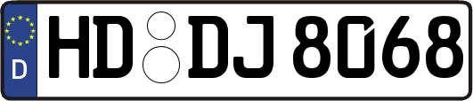 HD-DJ8068