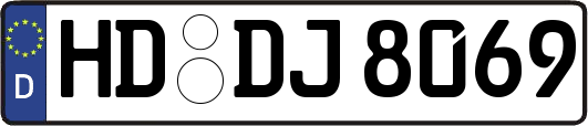 HD-DJ8069