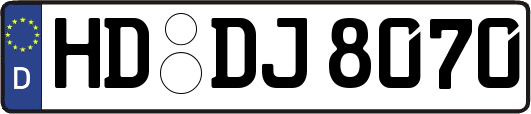 HD-DJ8070