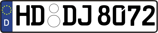 HD-DJ8072