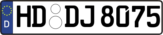 HD-DJ8075