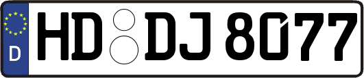 HD-DJ8077