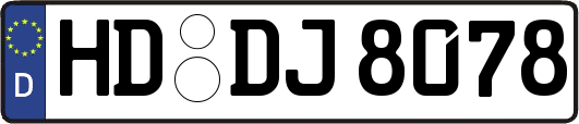 HD-DJ8078