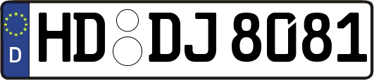 HD-DJ8081