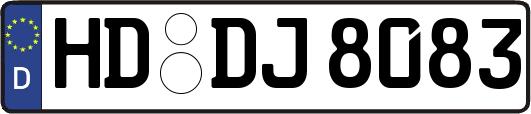 HD-DJ8083
