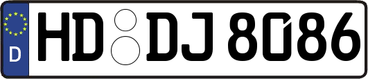 HD-DJ8086