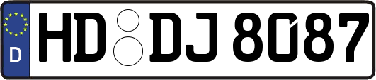 HD-DJ8087