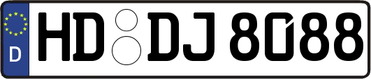 HD-DJ8088