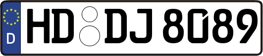 HD-DJ8089