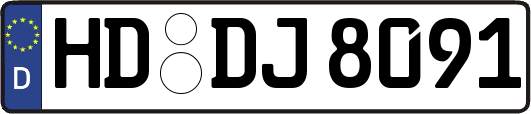 HD-DJ8091