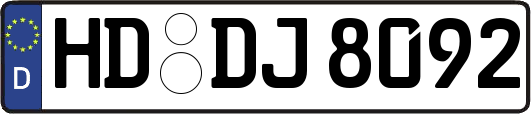 HD-DJ8092