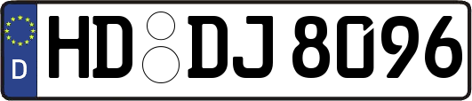 HD-DJ8096