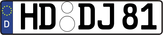 HD-DJ81