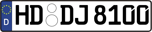 HD-DJ8100