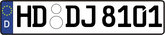 HD-DJ8101
