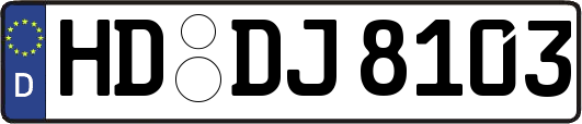 HD-DJ8103