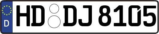 HD-DJ8105