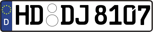 HD-DJ8107
