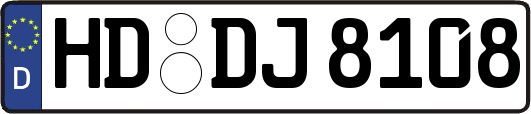 HD-DJ8108