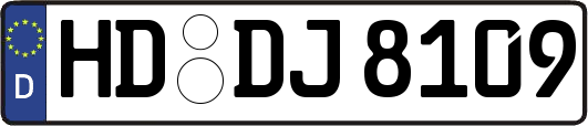 HD-DJ8109