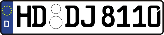 HD-DJ8110