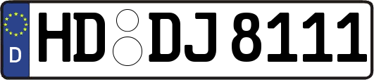 HD-DJ8111
