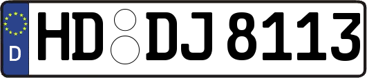 HD-DJ8113