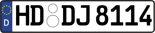 HD-DJ8114