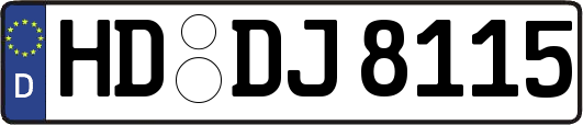 HD-DJ8115