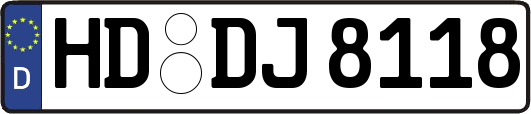 HD-DJ8118