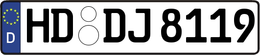 HD-DJ8119