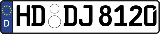 HD-DJ8120