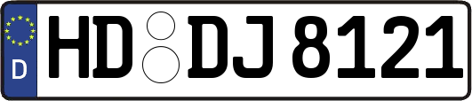 HD-DJ8121
