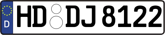 HD-DJ8122