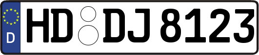 HD-DJ8123