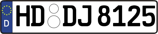 HD-DJ8125