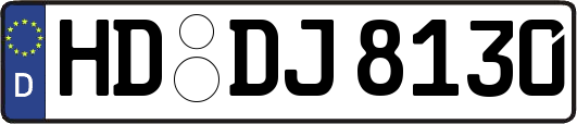 HD-DJ8130