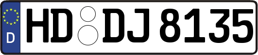 HD-DJ8135