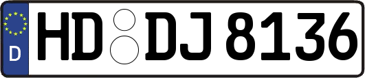 HD-DJ8136