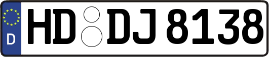HD-DJ8138