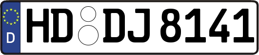 HD-DJ8141