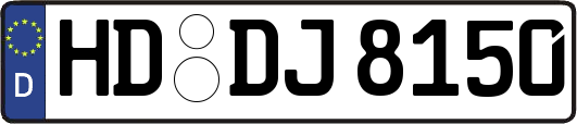 HD-DJ8150
