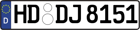 HD-DJ8151