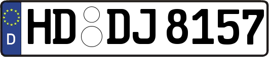 HD-DJ8157