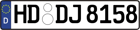 HD-DJ8158