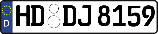 HD-DJ8159