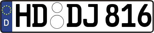 HD-DJ816