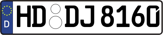 HD-DJ8160