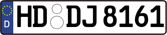 HD-DJ8161